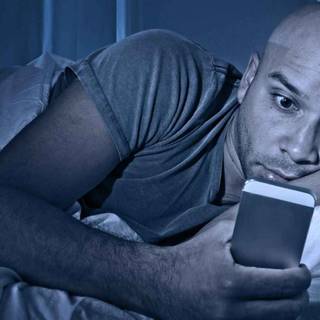 Social media addiction wallpaper