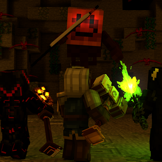 1980x1080 Minecraft wallpaper