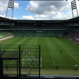 Weserstadion wallpaper