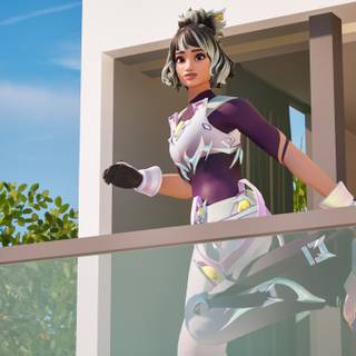 Jamila Fortnite wallpaper