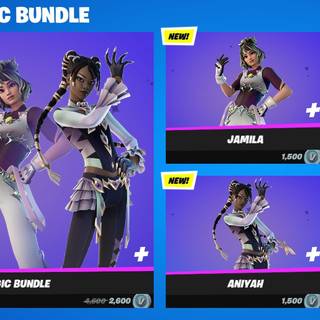 Aniyah Fortnite wallpaper