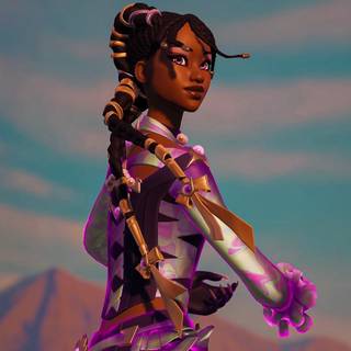 Aniyah Fortnite wallpaper