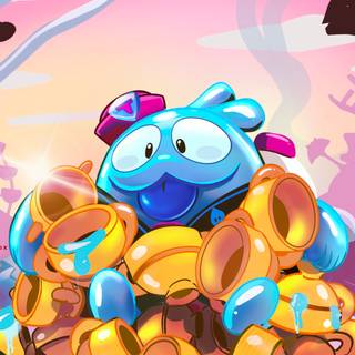 Squeak Brawl Stars wallpaper