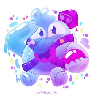 Squeak Brawl Stars wallpaper