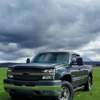 Cateye Chevy wallpaper