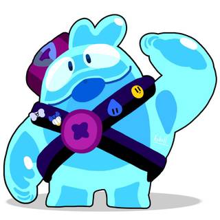 Squeak Brawl Stars wallpaper