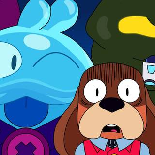 Squeak Brawl Stars wallpaper