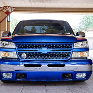 Cateye Chevy wallpaper