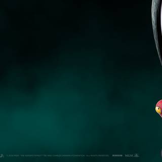 Wednesday Addams cartoon wallpaper