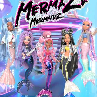 Mermaze Mermaidz Riviera wallpaper