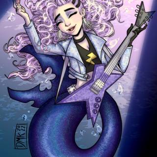 Mermaze Mermaidz Riviera wallpaper