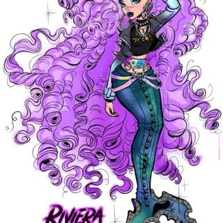 Mermaze Mermaidz Riviera wallpaper