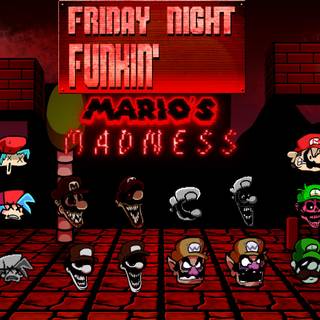 FNF Mario wallpaper