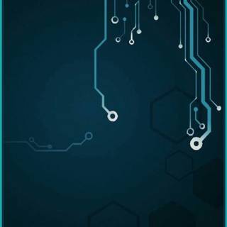 HD phone cyber wallpaper