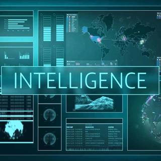 Green cyber wallpaper