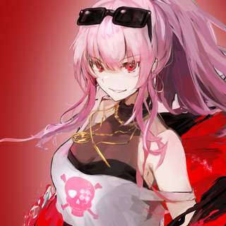 Mori Calliope phone wallpaper