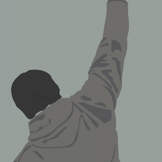 Rocky phone wallpaper