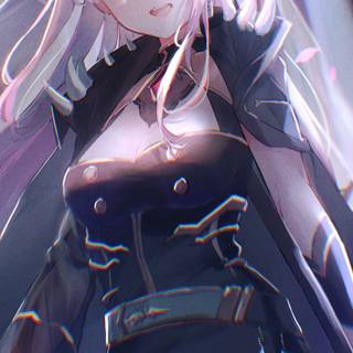 Mori Calliope phone wallpaper