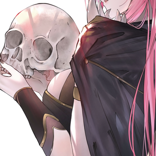 Mori Calliope phone wallpaper