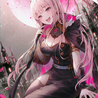 Mori Calliope phone wallpaper