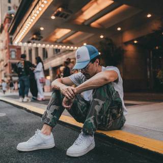 Cargo pants wallpaper