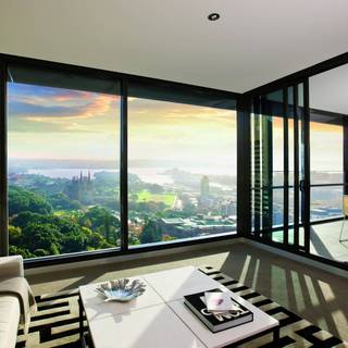 Interior architecture wallpaper