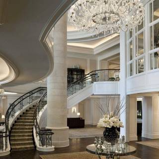 Interior architecture wallpaper