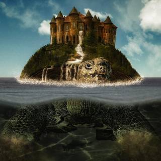 Turtle island wallpaper
