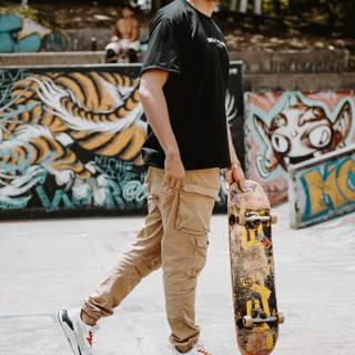 Cargo pants wallpaper