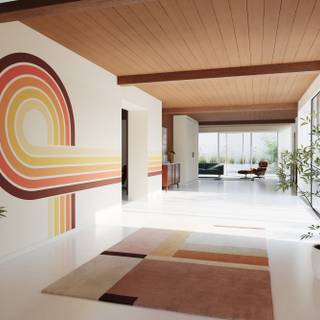 Interior architecture wallpaper