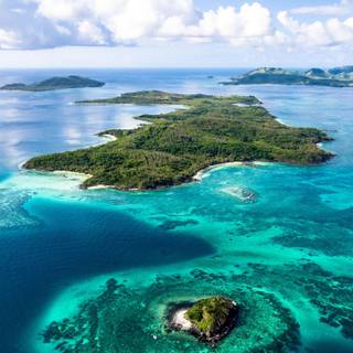 Turtle island wallpaper