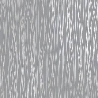 White and silver wallpaper
