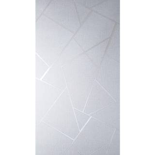 White and silver wallpaper