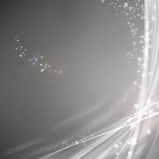 White and silver wallpaper