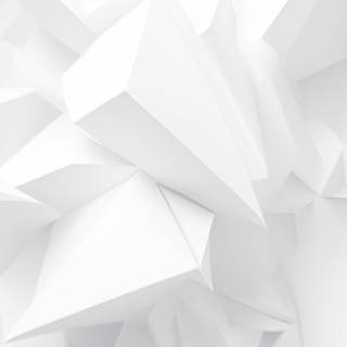 White and silver wallpaper