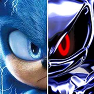 Sonic vs Metal Sonic wallpaper
