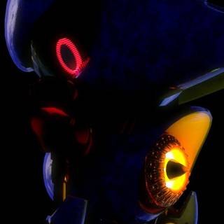 Sonic vs Metal Sonic wallpaper