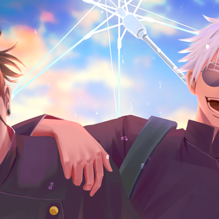 Suguru iPhone wallpaper