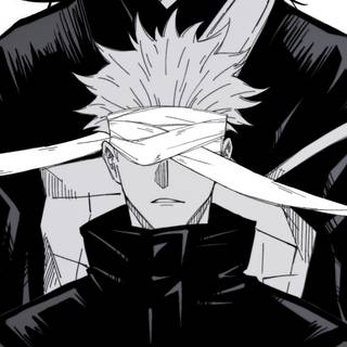 Gojo and Geto iPhone wallpaper