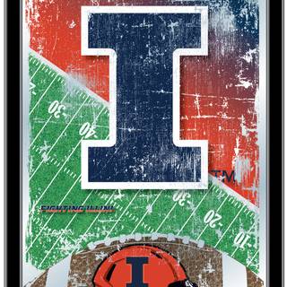 Illinois Fighting Illini football wallpaper
