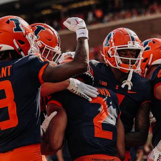 Illinois Fighting Illini football wallpaper