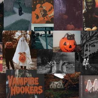 Cute Halloween Macbook wallpaper