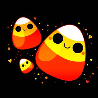 Cute Halloween 2023 wallpaper