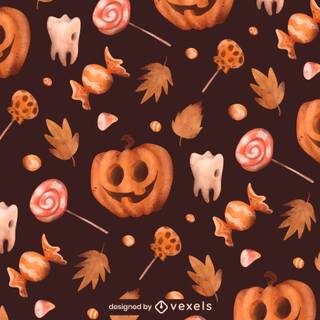 Cute Halloween Macbook wallpaper