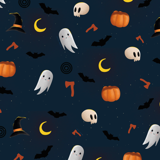 Cute Halloween Macbook wallpaper