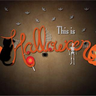 Cute Halloween Macbook wallpaper