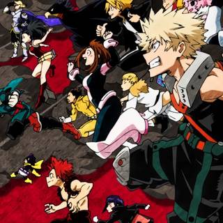 Boku No Hero desktop HD wallpaper