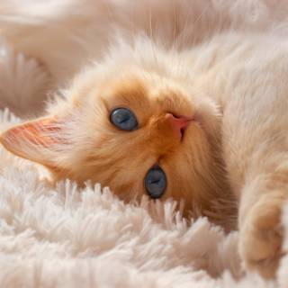 Cute cats 4k wallpaper