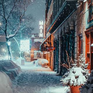 Winter 1366x768 wallpaper