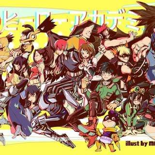 My Hero Academia PC 4k wallpaper